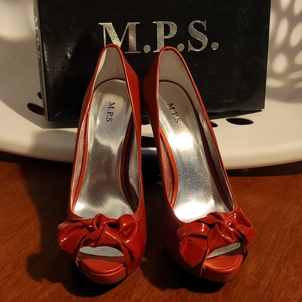 M.P.S heels
